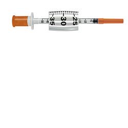 SIRINGA PER INSULINA PIC INSUMED 0,5 ML 100 UI AGO GAUGE 31 LUNGHEZZA 8 MM SENZA SPAZIO MORTO 3 SACCHETTI DA 10 PEZZI - farmasorriso.com