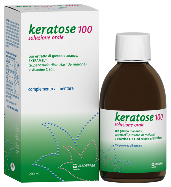 KERATOSE 100 SOLUZIONE ORALE 200 ML - farmasorriso.com