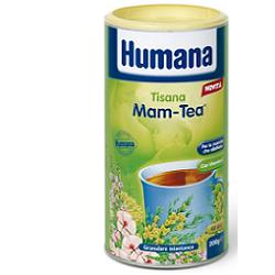 HUMANA TISANA MAMMA TEA 200 G - farmasorriso.com