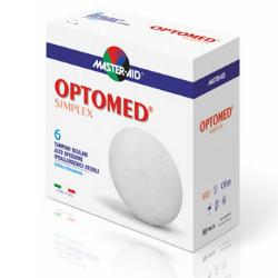 TAMPONE OCULARE MASTER-AID OPTOMED SIMPLEX 6 PEZZI - farmasorriso.com