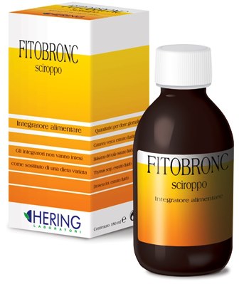 FITOBRONC SCIROPPO 180 ML - farmasorriso.com