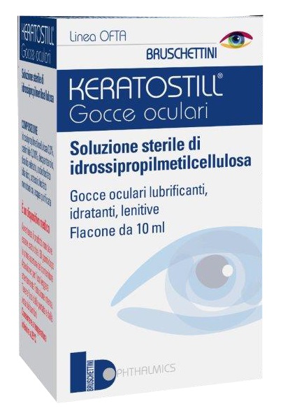 GOCCE OCULARI KERATOSTILL 10 ML - farmasorriso.com