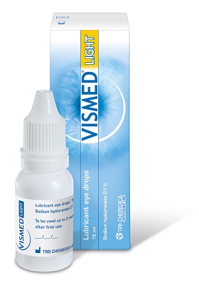 VISMED LIGHT GOCCE OCULARI FLACONE 15 ML - farmasorriso.com