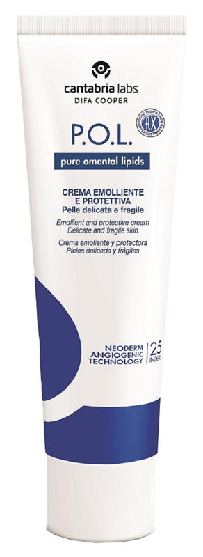 POL CREMA EMOLLIENTE PROTETTIVA TUBO DA 250ML - farmasorriso.com