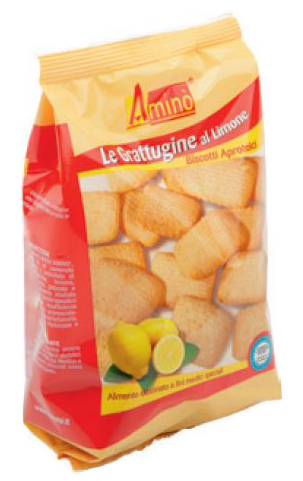 AMINO' LE GRATTUGINE AL LIMONE 200 G - farmasorriso.com