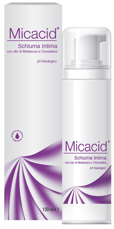 MICACID SCHIUMA INTIMA 100 ML - farmasorriso.com