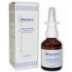 SPRAY NASALE RINOREX 50 ML - farmasorriso.com