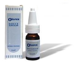 GOCCE AURICOLARI OTOREX 10 ML - farmasorriso.com