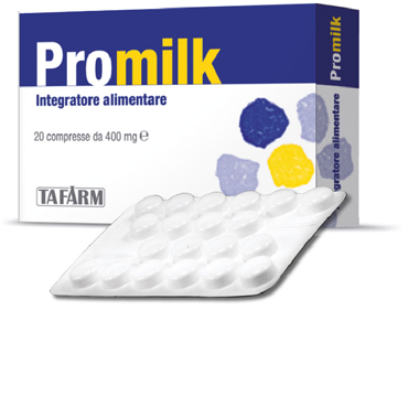 PROMILK 20 COMPRESSE - farmasorriso.com