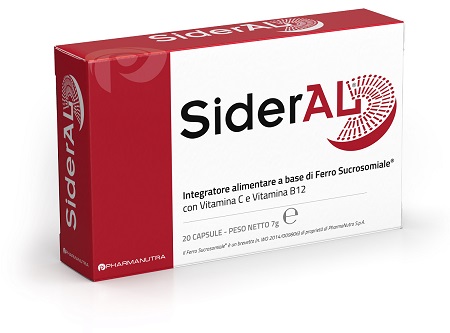 SIDERAL 20 CAPSULE - farmasorriso.com