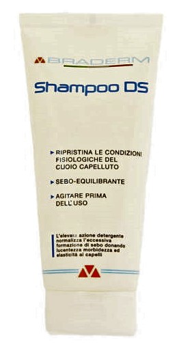 SHAMPOO DS 200 ML BRADERM - farmasorriso.com
