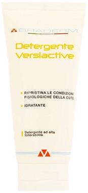 VERSIACTIVE DETERGENTE CORPO 200 ML BRADERM - farmasorriso.com