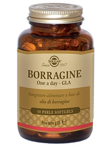 BORRAGINE ONE A DAY GLA 30 PERLE - farmasorriso.com