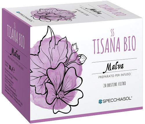 TISANA MALVA BIO 20 FILTRI - farmasorriso.com