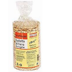 GALLETTE DI FARRO 120 G - farmasorriso.com