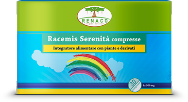 RACEMIS SERENITA' 30 COMPRESSE - farmasorriso.com
