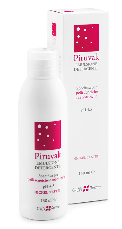 PIRUVAK EMULSIONE DETERGENTE 150 ML - farmasorriso.com