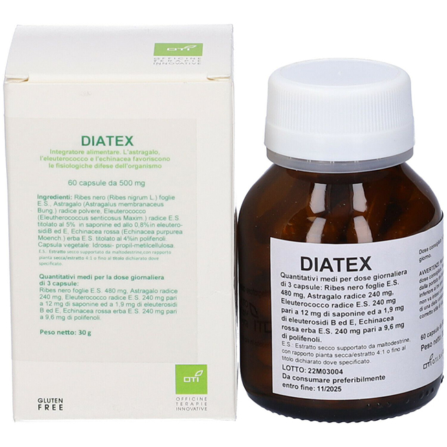 DIATEX 60 CAPSULE - farmasorriso.com