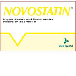 NOVOSTATIN 20 COMPRESSE - farmasorriso.com