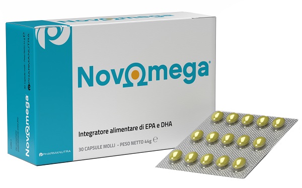 NOVOMEGA 30 CAPSULE - farmasorriso.com