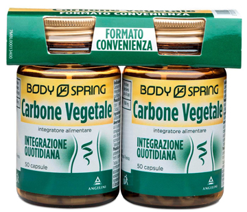 BODY SPRING BIPACK OS CARBONE VEGETALE 50CPS - farmasorriso.com