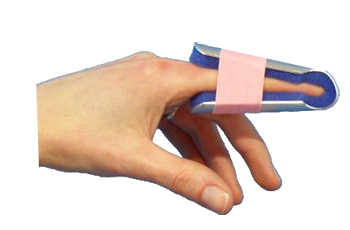STECCA PER FRATTURA DITA FARMASPLINT A CAMPANA PREFORMATA MEDIA 12 CM - farmasorriso.com
