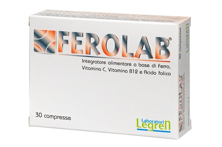 FEROLAB 30 COMPRESSE - farmasorriso.com