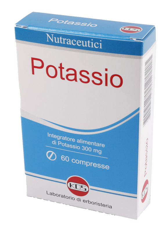 POTASSIO 60 COMPRESSE - farmasorriso.com