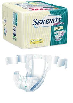 PANNOLONE PER INCONTINENZA SERENITY VESTE SD FORMATO MAXI TAGLIA LARGE 15 PEZZI - farmasorriso.com