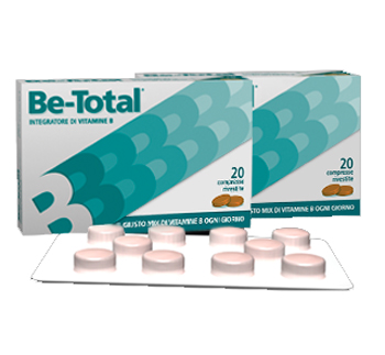 BE-TOTAL 40 COMPRESSE RIVESTITE - farmasorriso.com