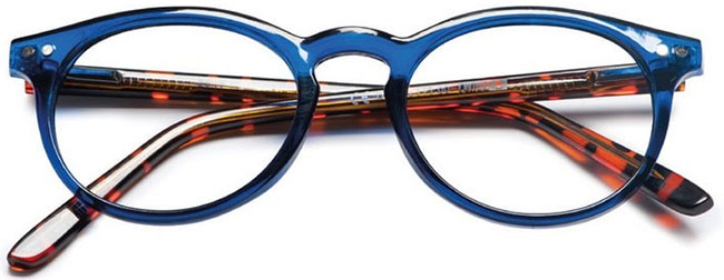 TWINS PLATINUM SMILE OCCHIALE PREMONTATO BLU +1,50 - farmasorriso.com