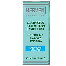 HERVEN CONT OCCHI A/BORSE 15ML - farmasorriso.com
