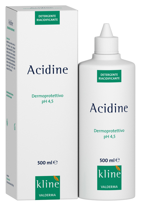 ACIDINE LIQUIDO DERMATOLOGICO KLINE' 500 ML - farmasorriso.com