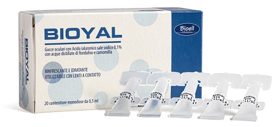 BIOYAL GOCCE OCULARI 20 FLACONCINI 0,5 ML - farmasorriso.com