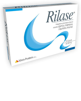 RILASE 24 CAPSULE - farmasorriso.com