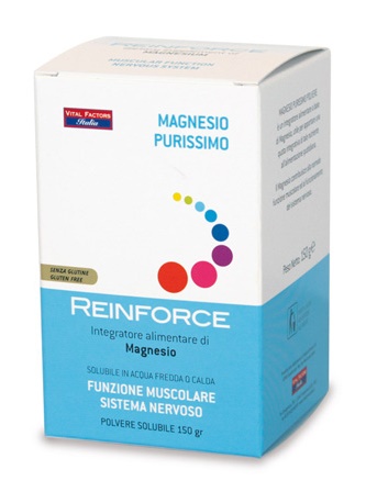 REINFORCE MAGNESIO PURISSIMO 150 G - farmasorriso.com