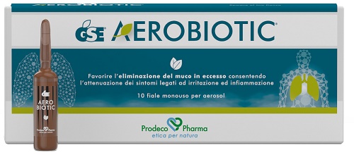 GSE AEROBIOTIC 10 FIALE DA 5 ML - farmasorriso.com