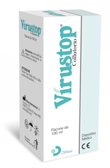 COLLUTORIO VIRUSTOP FLACONE 100 ML - farmasorriso.com