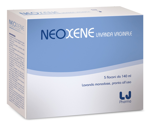 NEOXENE LAVANDA VAGINALE 5 FLACONI 140 ML - farmasorriso.com