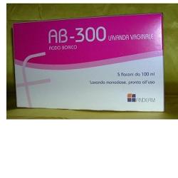 AB 300 LAVANDA VAGINALE 5 FLACONI 140 ML - farmasorriso.com