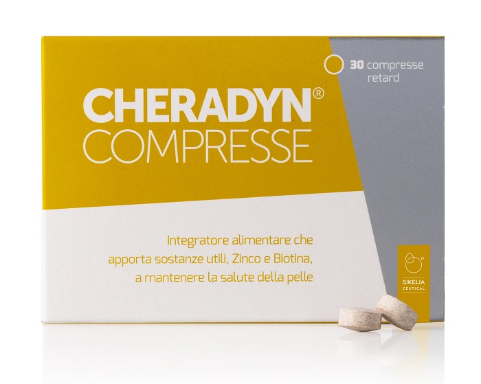 CHERADYN 30 COMPRESSE - farmasorriso.com