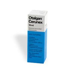OTALGAN CERUNEX GOCCE AURICOLARI 10 ML - farmasorriso.com