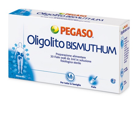 OLIGOLITO BISMUTHUM 20 FIALE 2 ML - farmasorriso.com