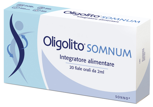 OLIGOLITO SOMNUM 20 FIALE 2 ML - farmasorriso.com