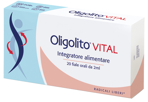 OLIGOLITO VITAL 20 FIALE 2 ML - farmasorriso.com
