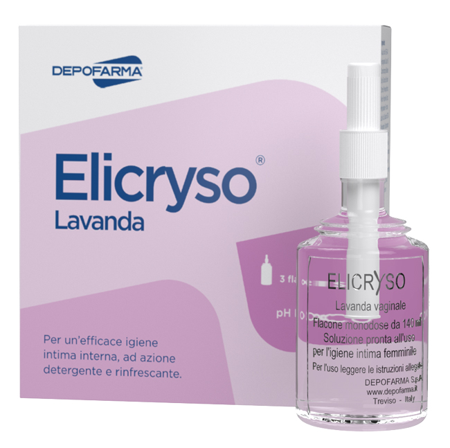 ELICRYSO LAVANDA 3 FLACONI 140 ML - farmasorriso.com