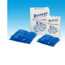 SACCHETTO FREDDO CALDO DUOSAC. 1 SACCHETTO CON APPLICATORE IN TESSUTO NON TESSUTO. DIMENSIONE 13X18CM - farmasorriso.com