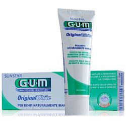 GUM ORIGINAL WHITE DENTIFRICIO 75 ML - farmasorriso.com