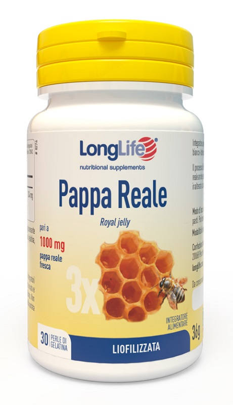 LONGLIFE PAPPA REALE 30 PERLE IN GELATINA - farmasorriso.com