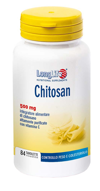 LONGLIFE CHITOSAN 84 TAVOLETTE - farmasorriso.com